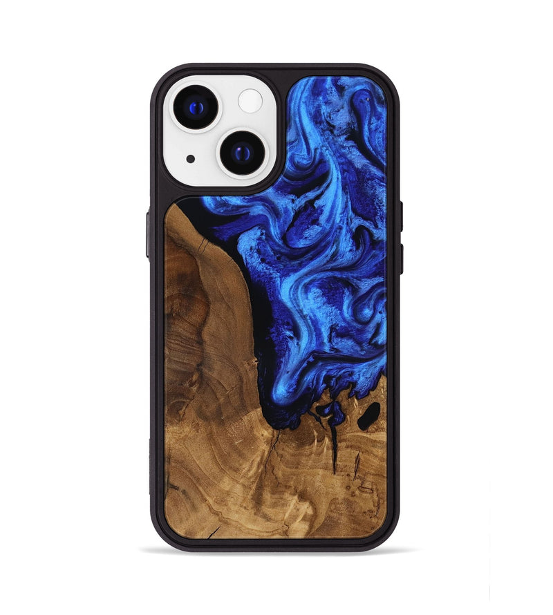 iPhone 13 Wood Phone Case - Jude (Ancient Olive, 818665)