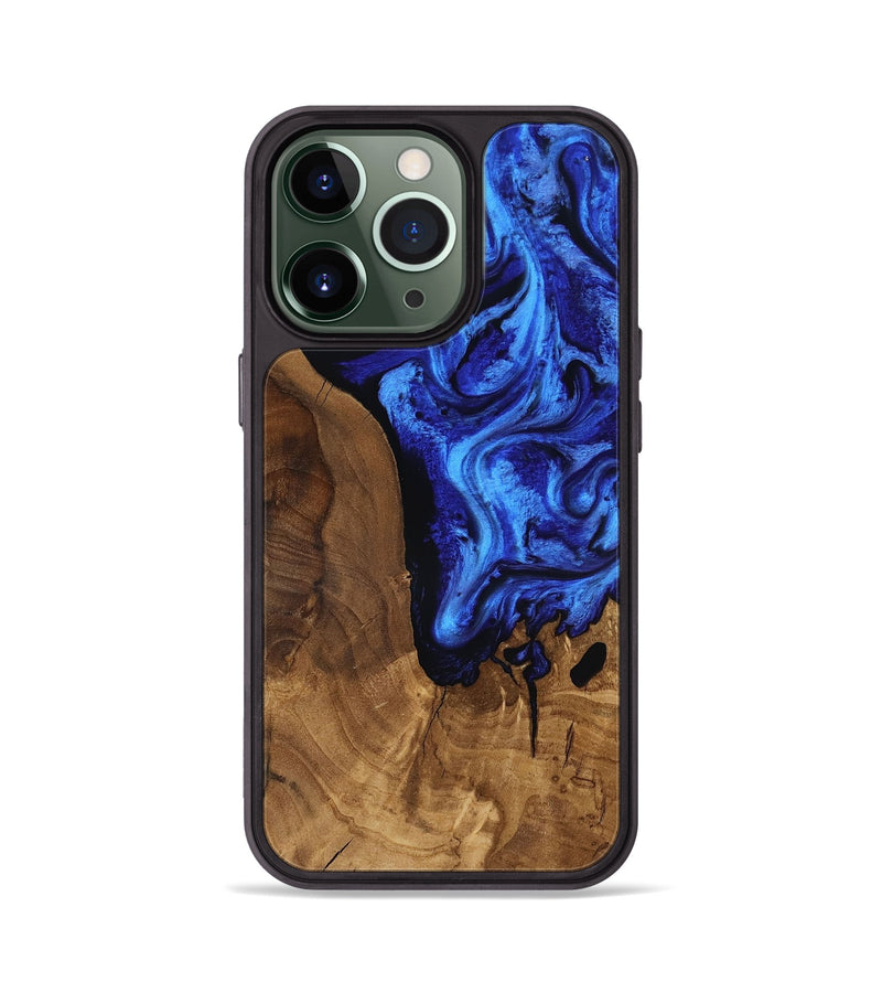 iPhone 13 Pro Wood Phone Case - Jude (Ancient Olive, 818665)