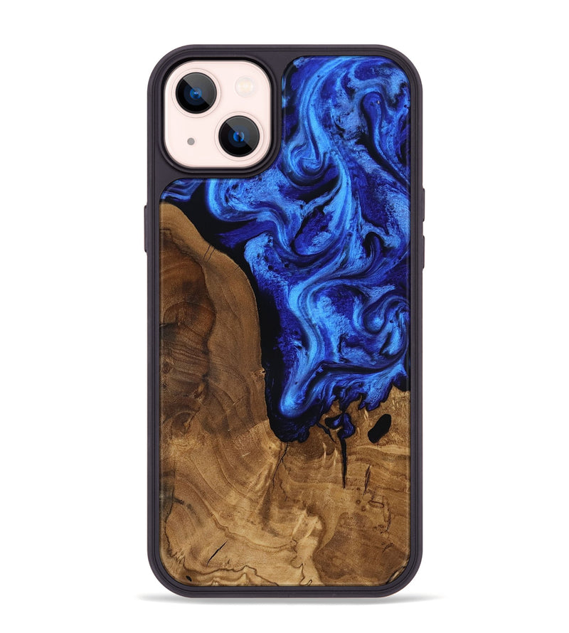 iPhone 14 Plus Wood Phone Case - Jude (Ancient Olive, 818665)