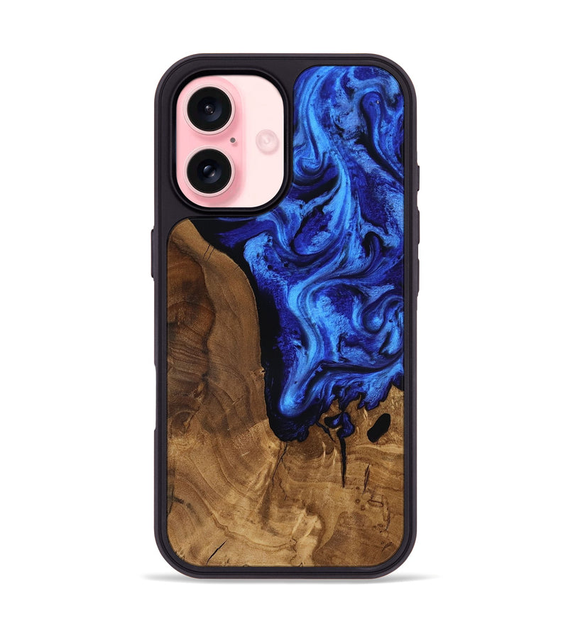 iPhone 16 Wood Phone Case - Jude (Ancient Olive, 818665)