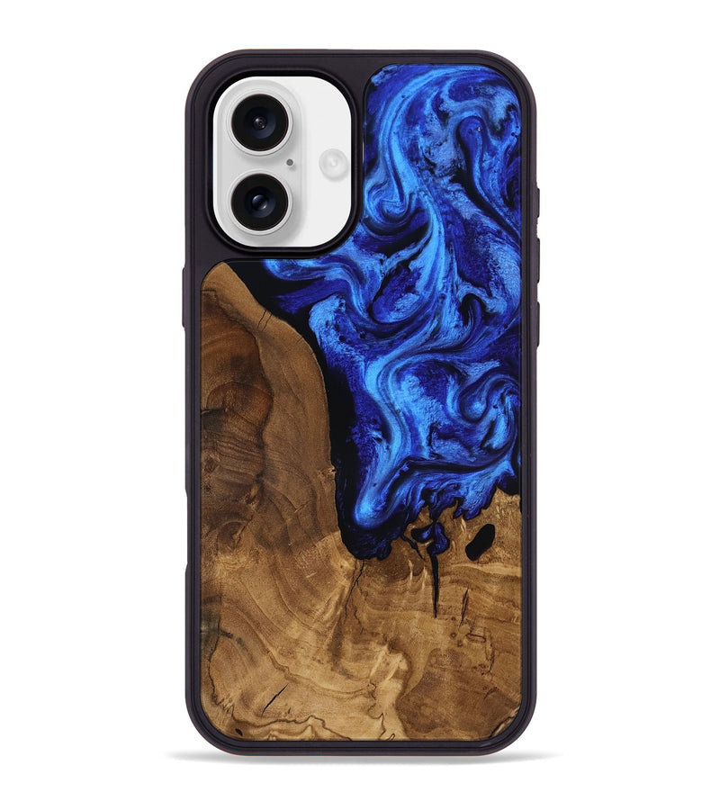 iPhone 16 Plus Wood Phone Case - Jude (Ancient Olive, 818665)