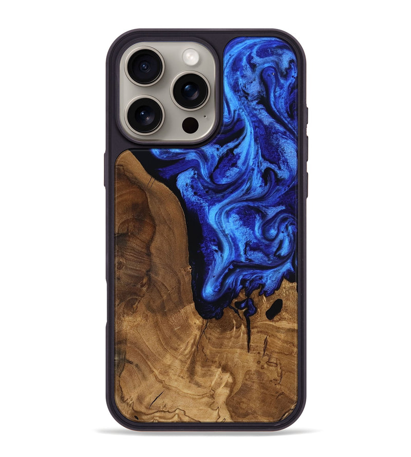 iPhone 16 Pro Max Wood Phone Case - Jude (Ancient Olive, 818665)