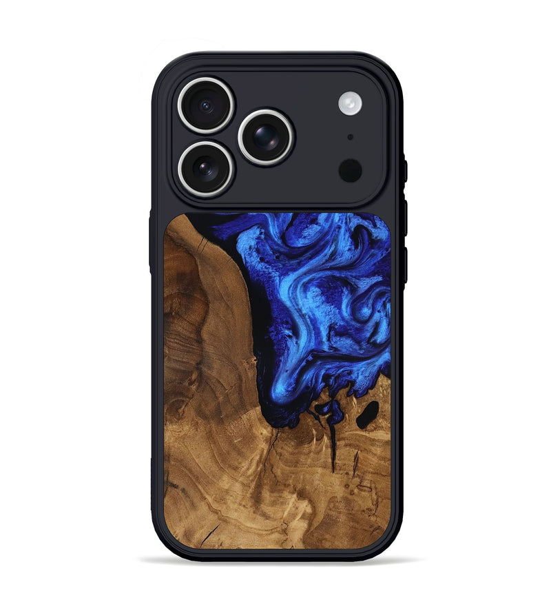 iPhone 17 Pro Wood Phone Case - Jude (Ancient Olive, 818665)