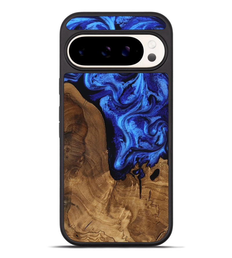 Pixel 9 Pro XL Wood Phone Case - Jude (Ancient Olive, 818665)