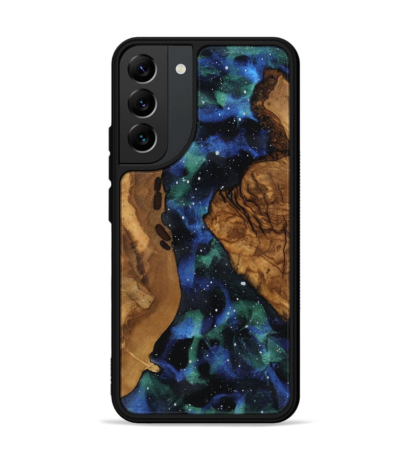 Galaxy S22 Plus Wood Phone Case - Patti (Ancient Olive, 818666)