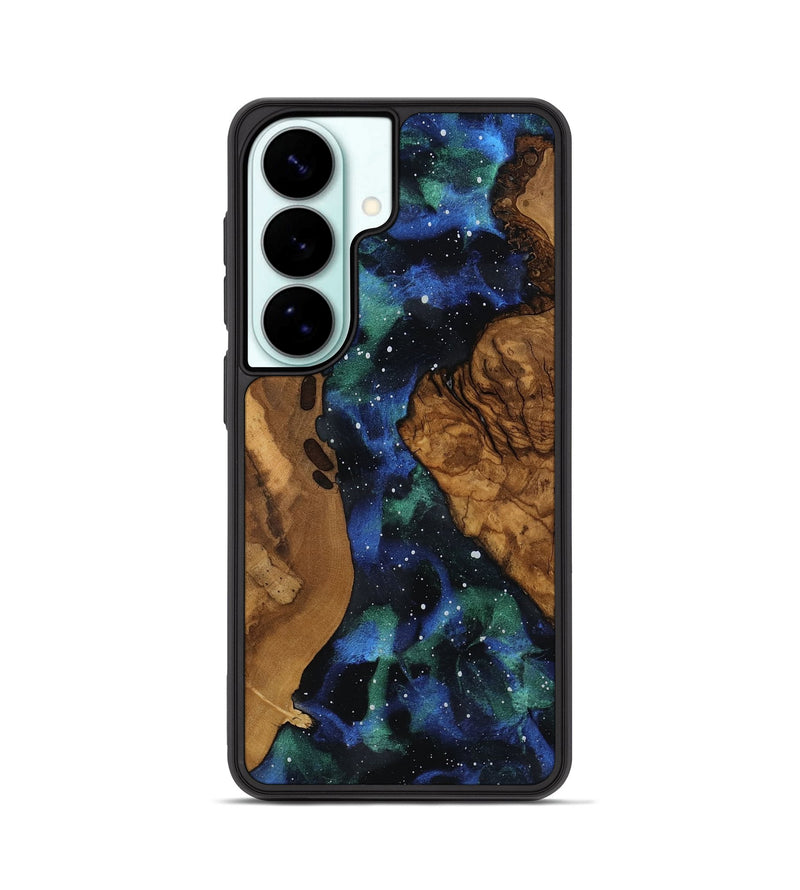Galaxy S26 Wood Phone Case - Patti (Ancient Olive, 818666)