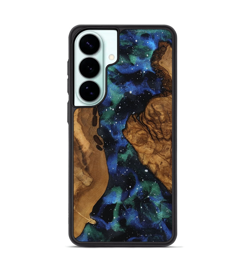 Galaxy S26 Plus Wood Phone Case - Patti (Ancient Olive, 818666)