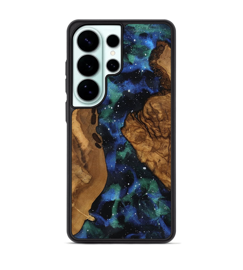Galaxy S26 Ultra Wood Phone Case - Patti (Ancient Olive, 818666)