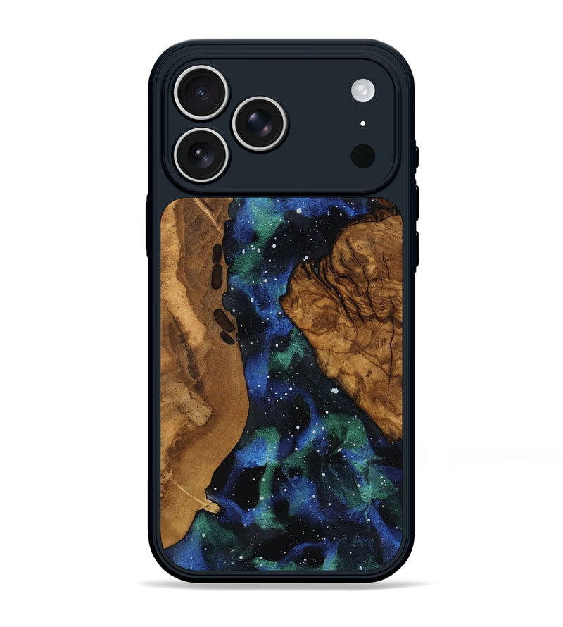 iPhone 17 Pro Max Wood Phone Case - Patti (Ancient Olive, 818666)