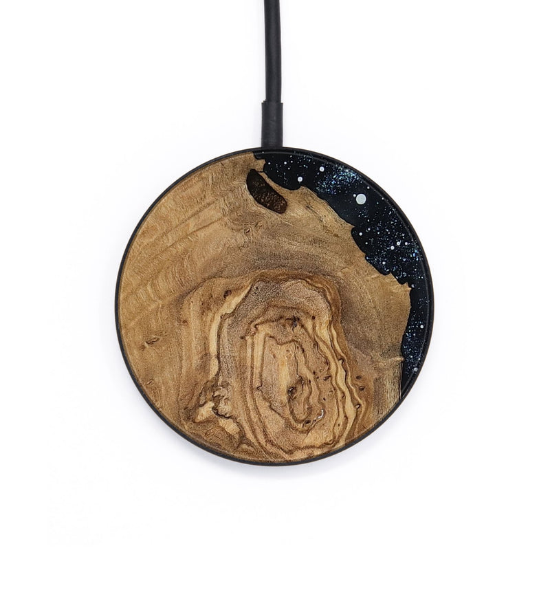 Circle Wood Wireless Charger - Joretta (Ancient Olive, 818667)