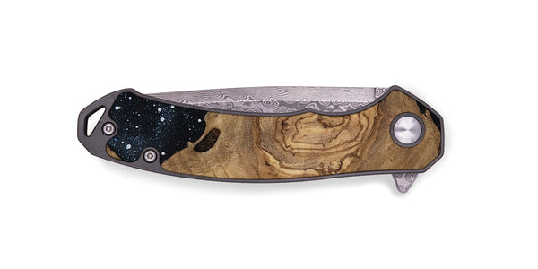 EDC Wood Pocket Knife - Joretta (Ancient Olive, 818667)