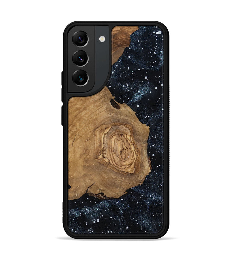 Galaxy S22 Plus Wood Phone Case - Joretta (Ancient Olive, 818667)