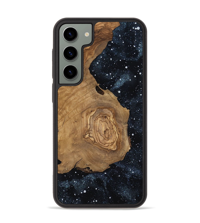Galaxy S23 Plus Wood Phone Case - Joretta (Ancient Olive, 818667)