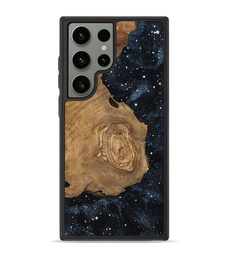 Galaxy S23 Ultra Wood Phone Case - Joretta (Ancient Olive, 818667)