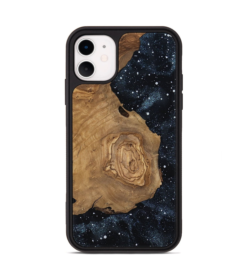 iPhone 11 Wood Phone Case - Joretta (Ancient Olive, 818667)