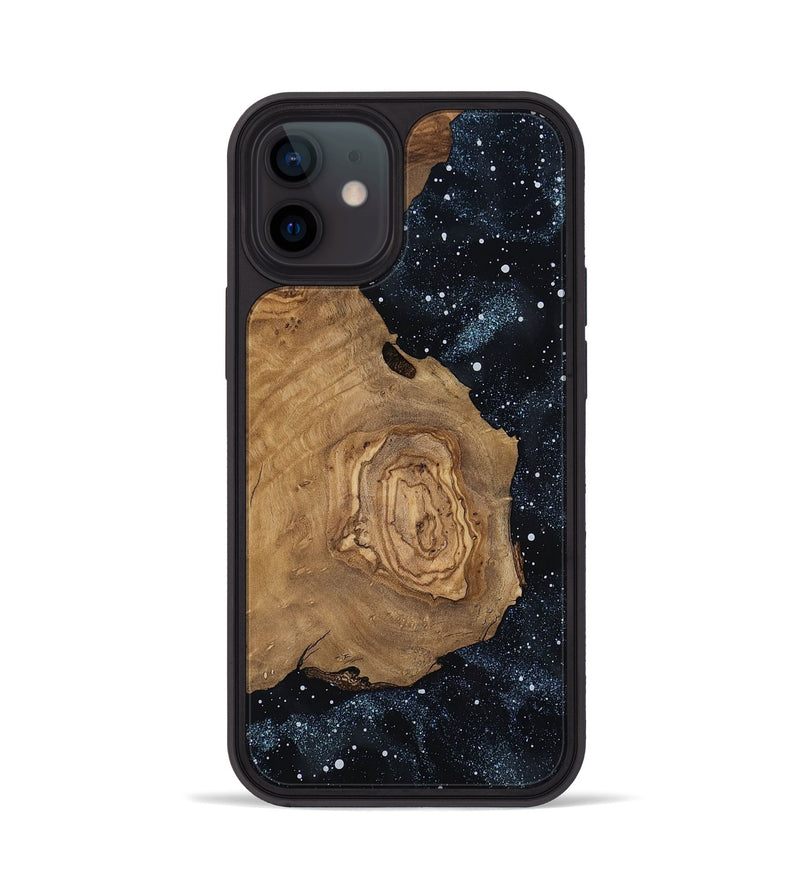 iPhone 12 Wood Phone Case - Joretta (Ancient Olive, 818667)
