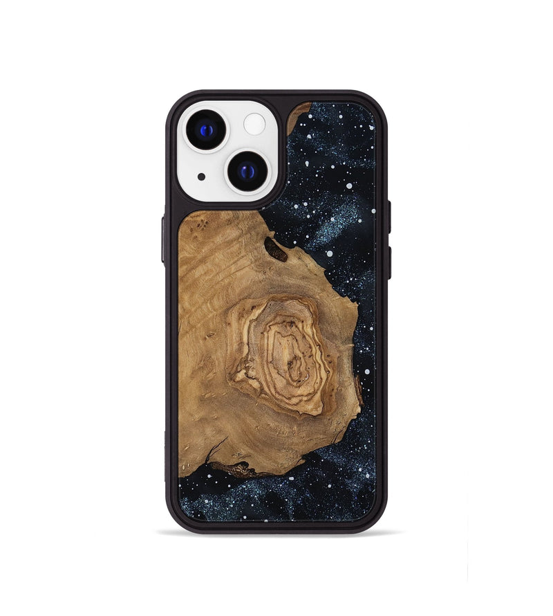 iPhone 13 mini Wood Phone Case - Joretta (Ancient Olive, 818667)