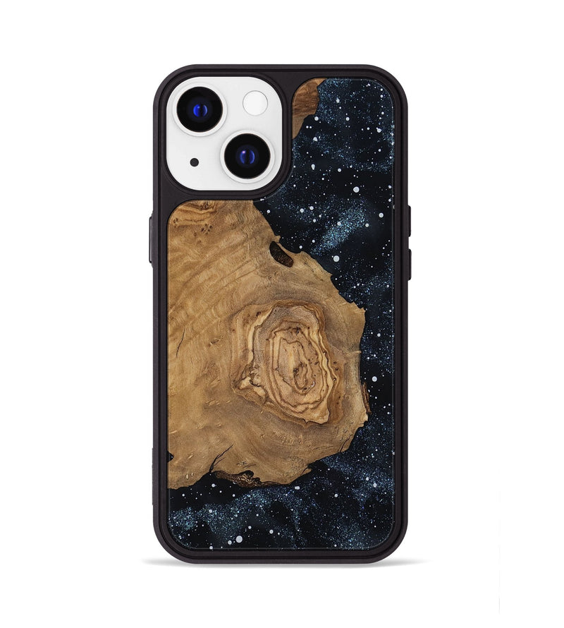 iPhone 13 Wood Phone Case - Joretta (Ancient Olive, 818667)