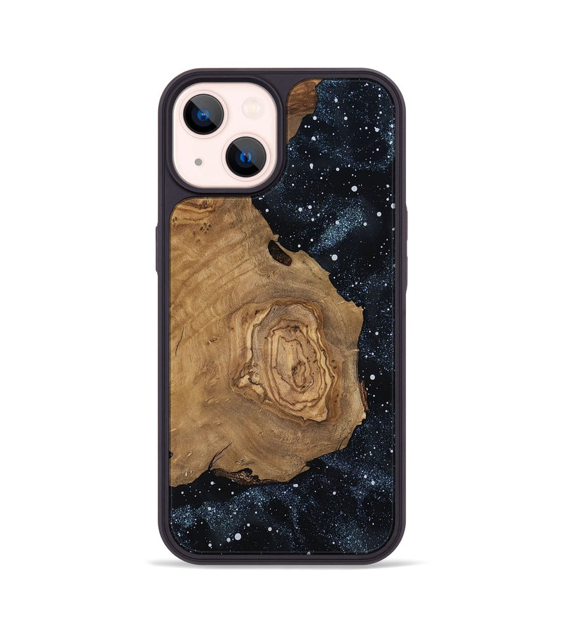 iPhone 14 Wood Phone Case - Joretta (Ancient Olive, 818667)