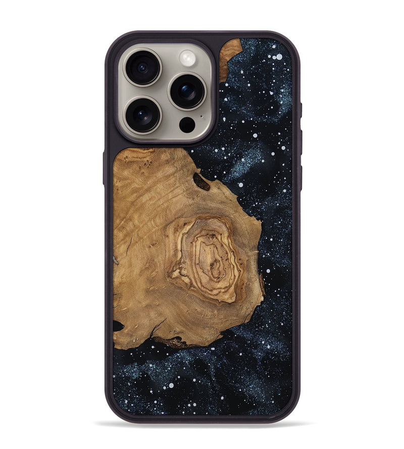 iPhone 15 Pro Max Wood Phone Case - Joretta (Ancient Olive, 818667)