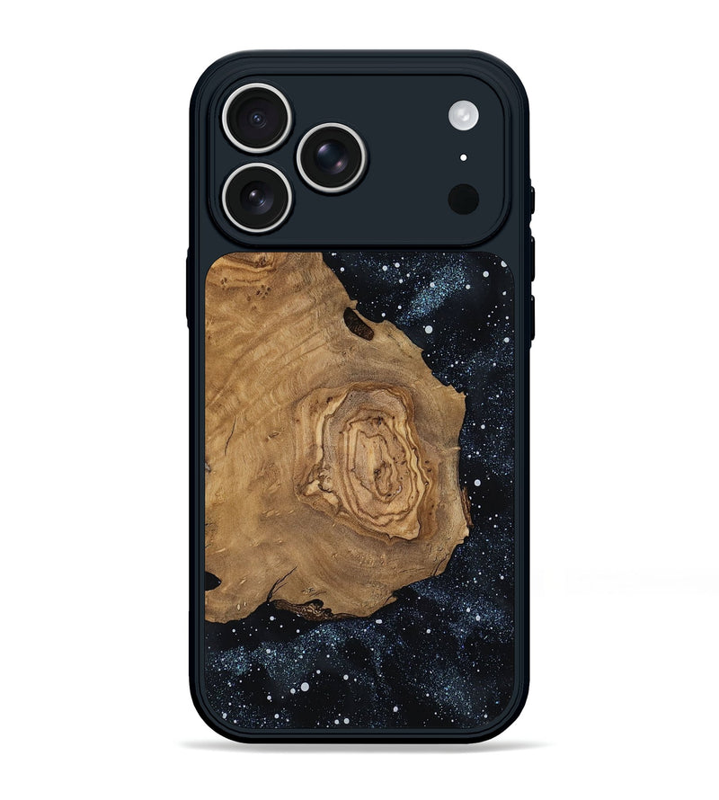 iPhone 17 Pro Max Wood Phone Case - Joretta (Ancient Olive, 818667)