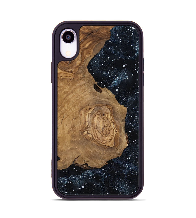 iPhone Xr Wood Phone Case - Joretta (Ancient Olive, 818667)
