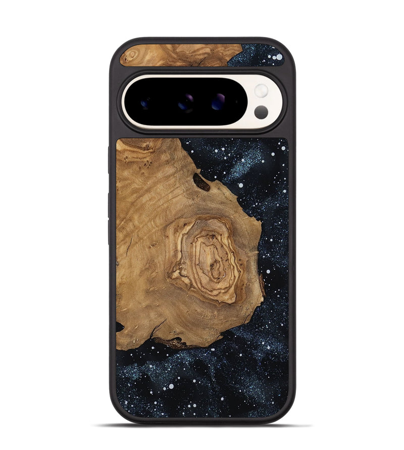 Pixel 9 Wood Phone Case - Joretta (Ancient Olive, 818667)