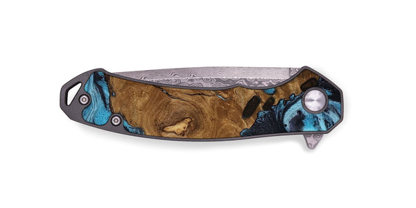 EDC Wood Pocket Knife - Trisha (Ancient Olive, 818668)