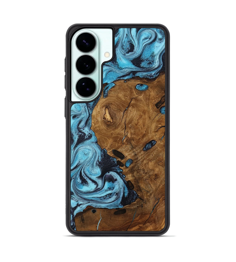Galaxy S26 Plus Wood Phone Case - Trisha (Ancient Olive, 818668)