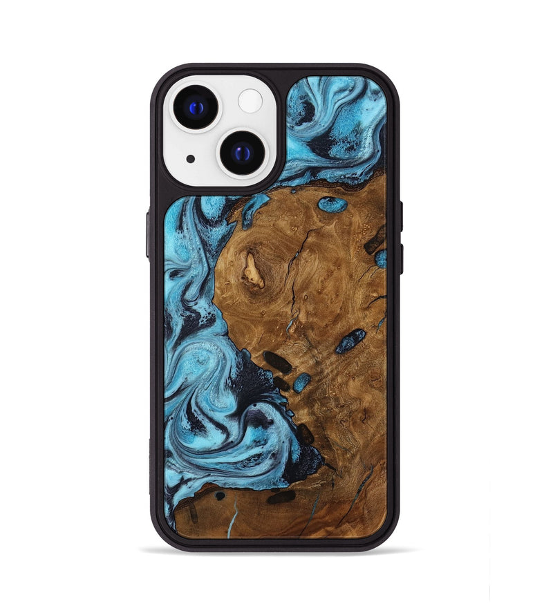 iPhone 13 Wood Phone Case - Trisha (Ancient Olive, 818668)