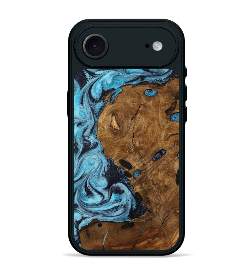 iPhone 17 Air Wood Phone Case - Trisha (Ancient Olive, 818668)