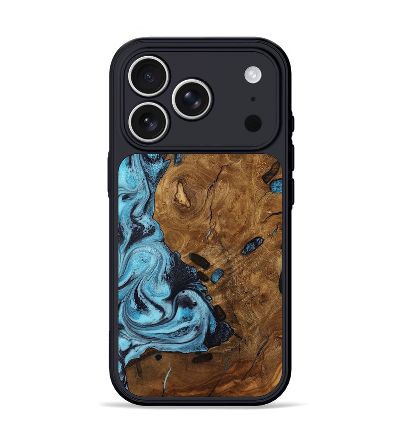 iPhone 17 Pro Wood Phone Case - Trisha (Ancient Olive, 818668)