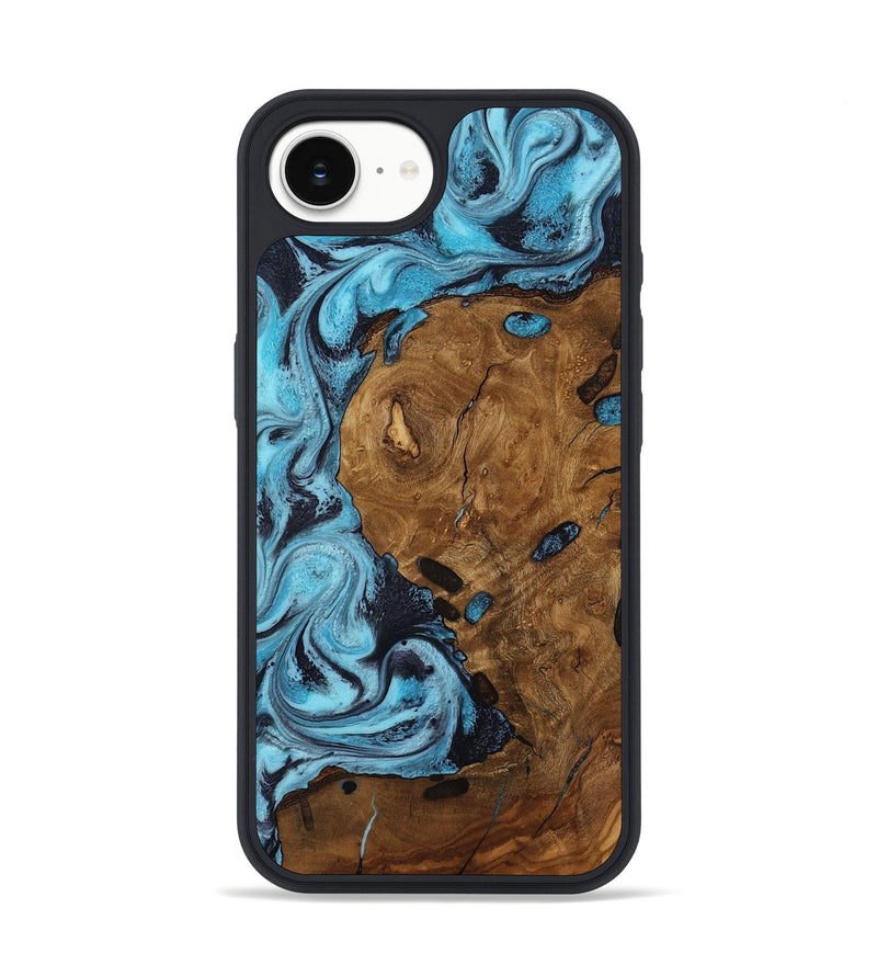 iPhone 17e Wood Phone Case - Trisha (Ancient Olive, 818668)