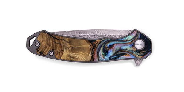 EDC Wood Pocket Knife - Avianna (Ancient Olive, 818669)