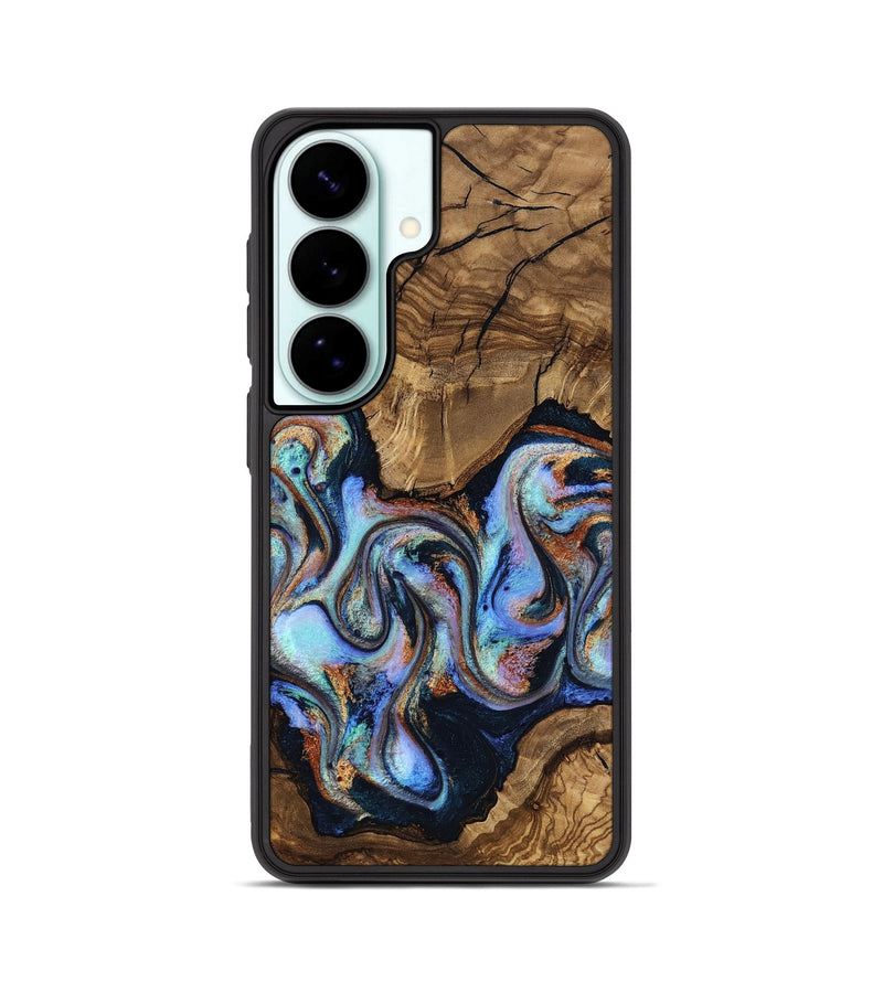 Galaxy S26 Wood Phone Case - Avianna (Ancient Olive, 818669)