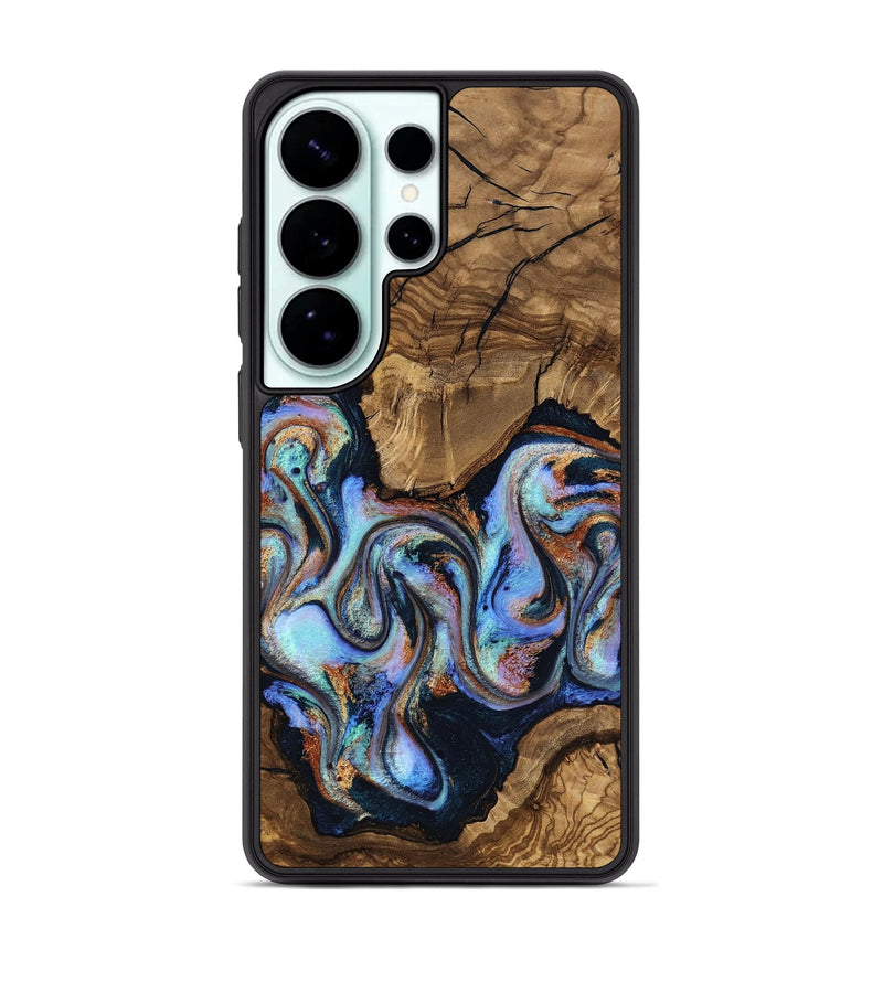 Galaxy S26 Ultra Wood Phone Case - Avianna (Ancient Olive, 818669)