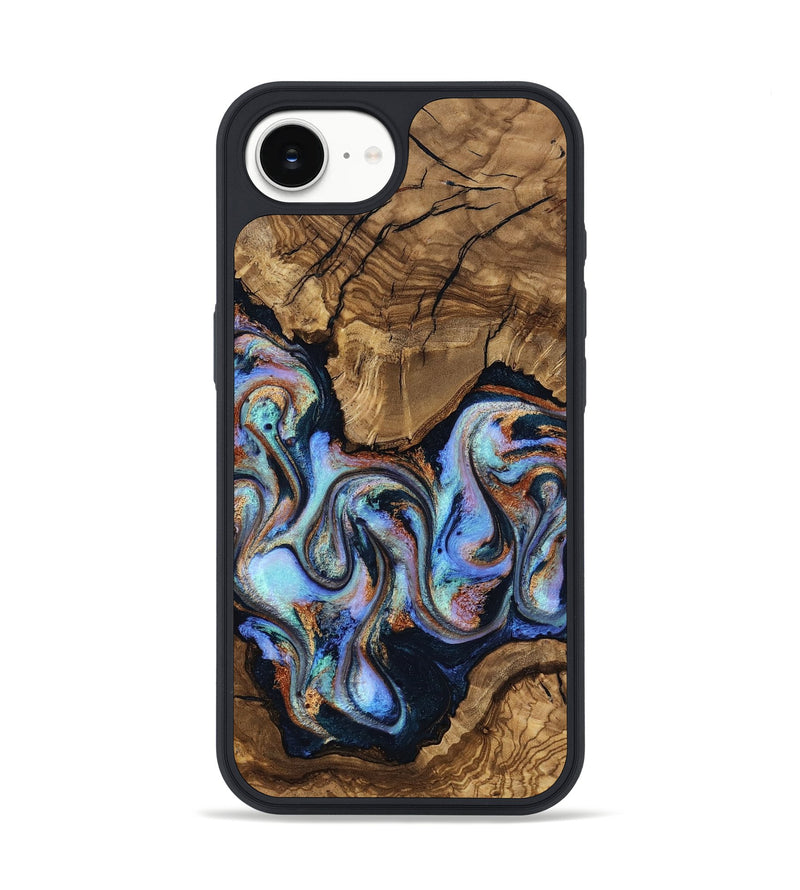 iPhone 16e Wood Phone Case - Avianna (Ancient Olive, 818669)