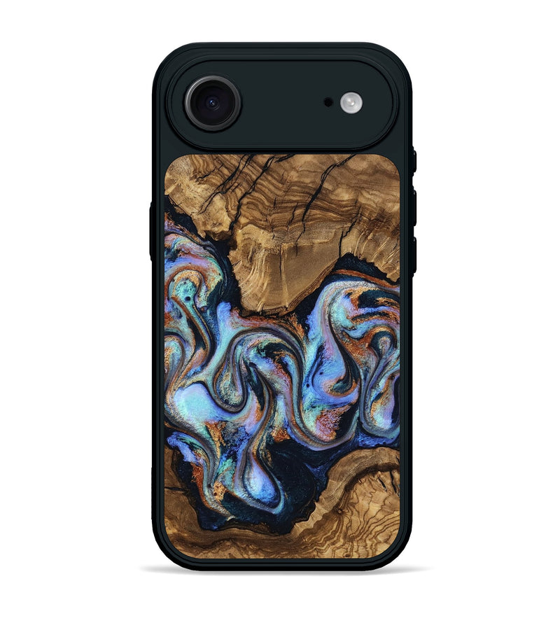iPhone 17 Air Wood Phone Case - Avianna (Ancient Olive, 818669)