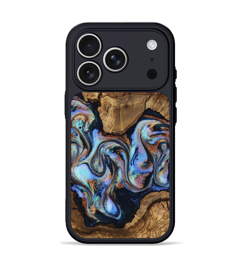 iPhone 17 Pro Wood Phone Case - Avianna (Ancient Olive, 818669)