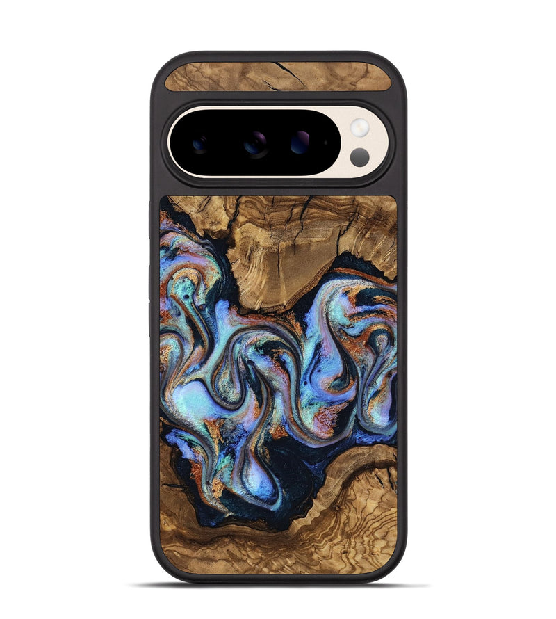 Pixel 10 Wood Phone Case - Avianna (Ancient Olive, 818669)
