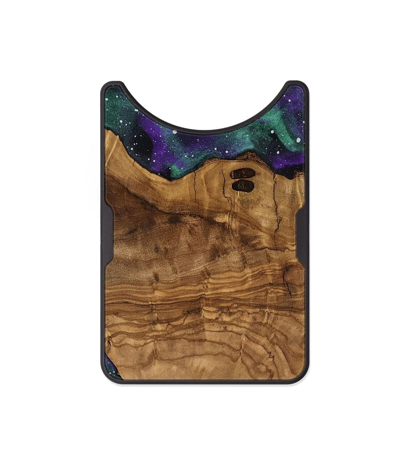 Alloy Wood Wallet - Joann (Ancient Olive, 818670)