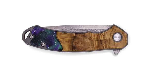EDC Wood Pocket Knife - Joann (Ancient Olive, 818670)