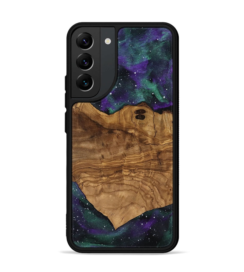 Galaxy S22 Plus Wood Phone Case - Joann (Ancient Olive, 818670)