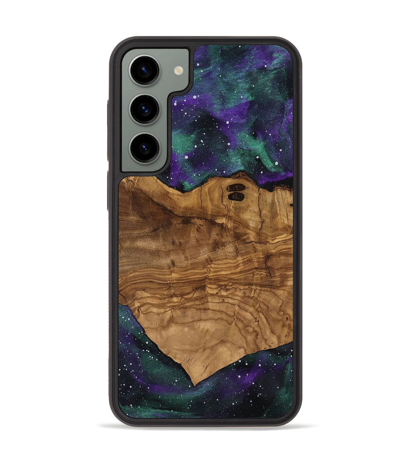 Galaxy S23 Plus Wood Phone Case - Joann (Ancient Olive, 818670)