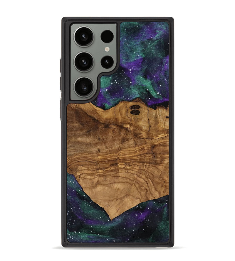 Galaxy S23 Ultra Wood Phone Case - Joann (Ancient Olive, 818670)
