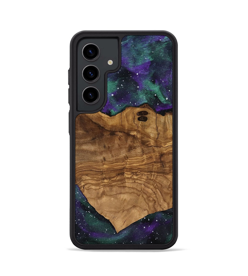 Galaxy S24 Wood Phone Case - Joann (Ancient Olive, 818670)
