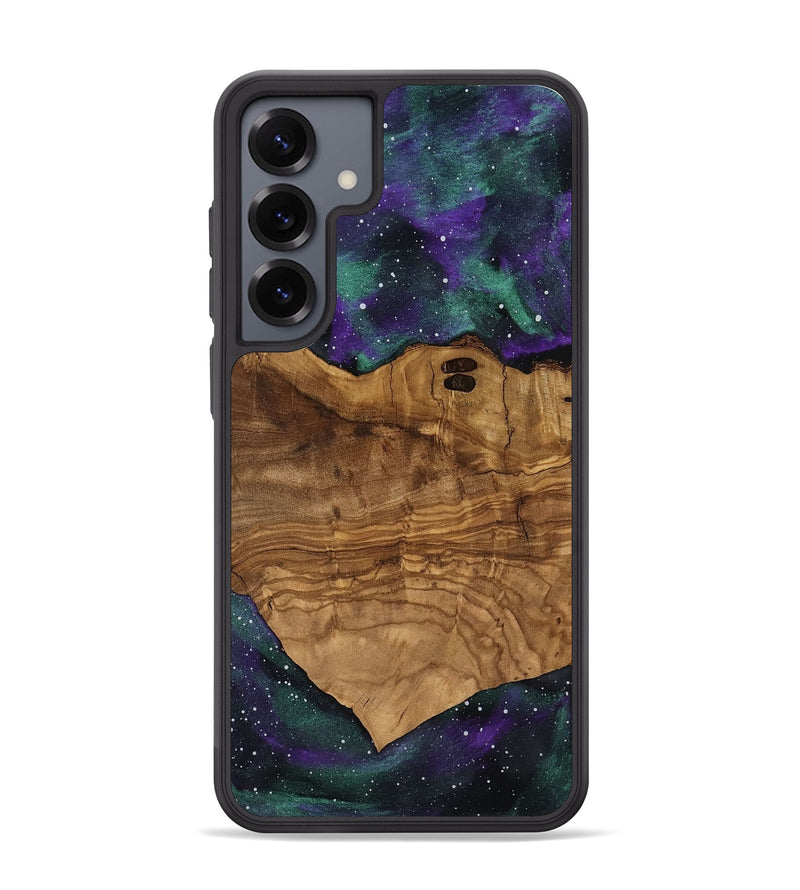Galaxy S25 Plus Wood Phone Case - Joann (Ancient Olive, 818670)