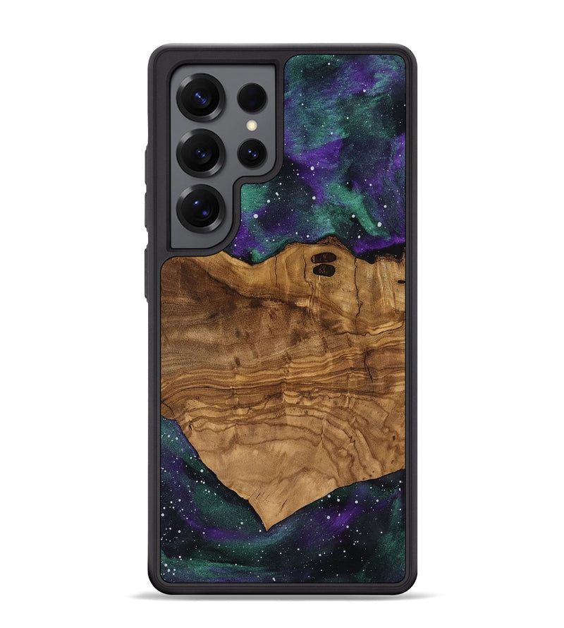 Galaxy S25 Ultra Wood Phone Case - Joann (Ancient Olive, 818670)