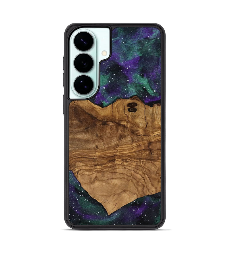 Galaxy S26 Plus Wood Phone Case - Joann (Ancient Olive, 818670)