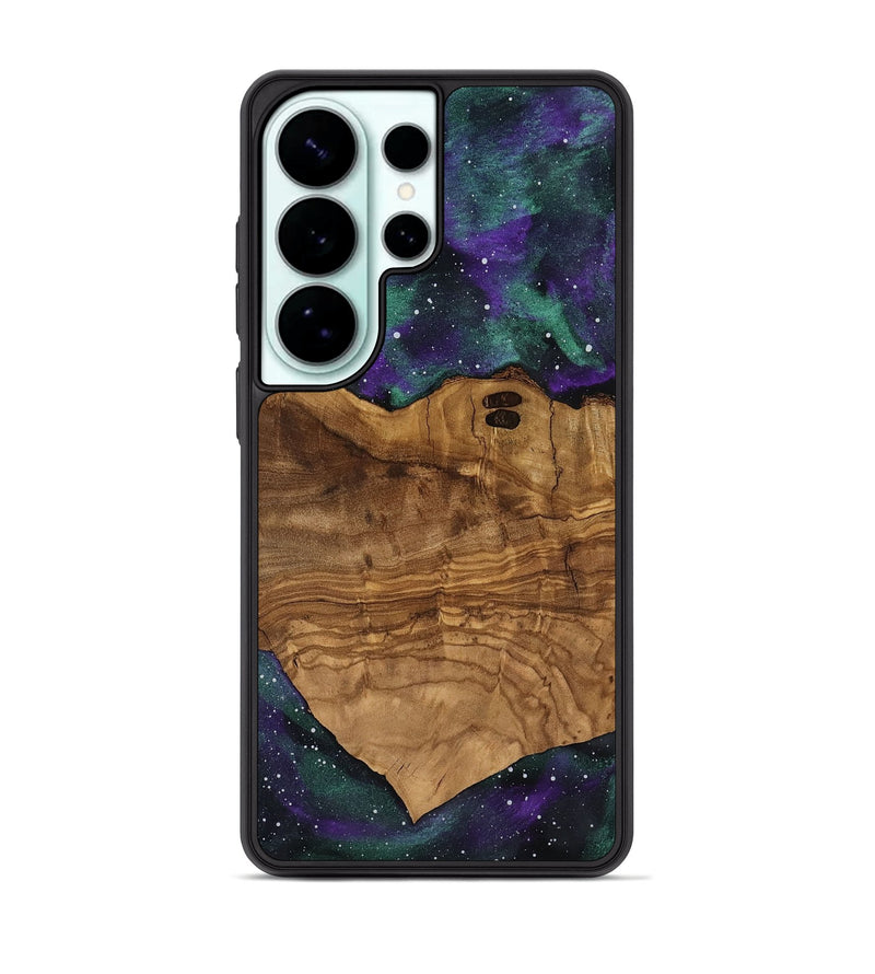 Galaxy S26 Ultra Wood Phone Case - Joann (Ancient Olive, 818670)